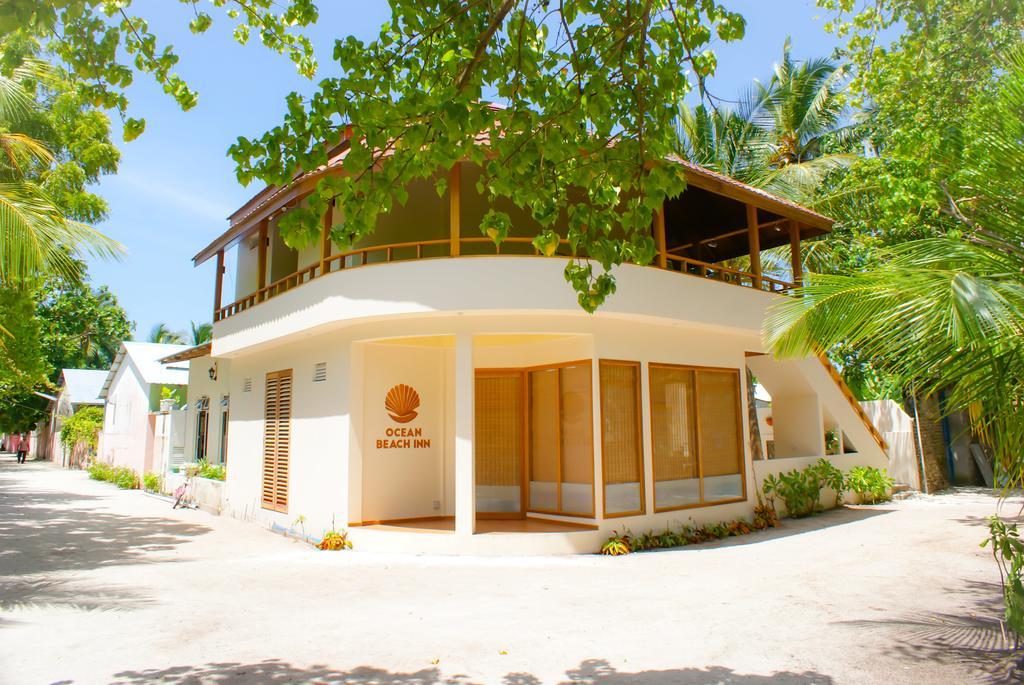 Ocean Beach Inn - Maldives Hangnaameedhoo Exterior foto